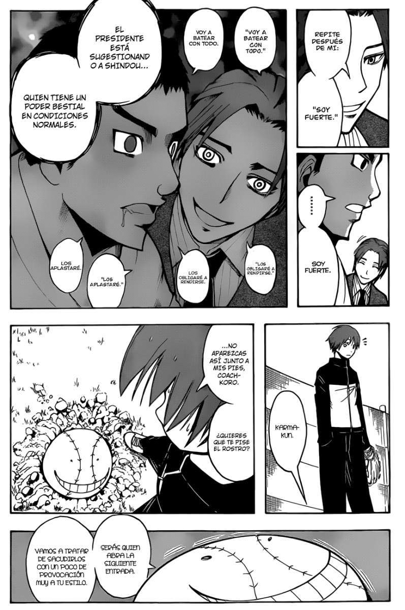 Read Ansatsu Kyoshitsu ES Manga Online