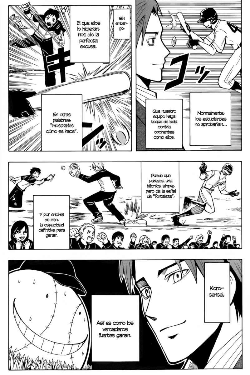 Read Ansatsu Kyoshitsu ES Manga Online
