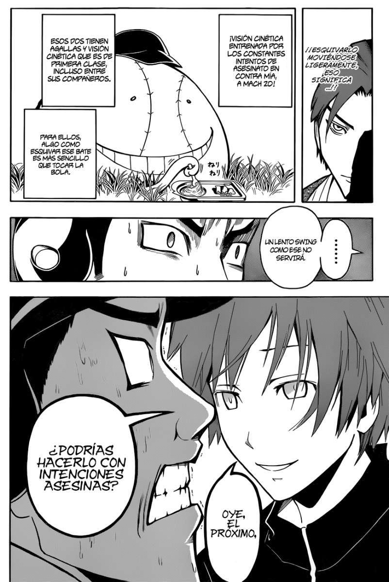 Read Ansatsu Kyoshitsu ES Manga Online