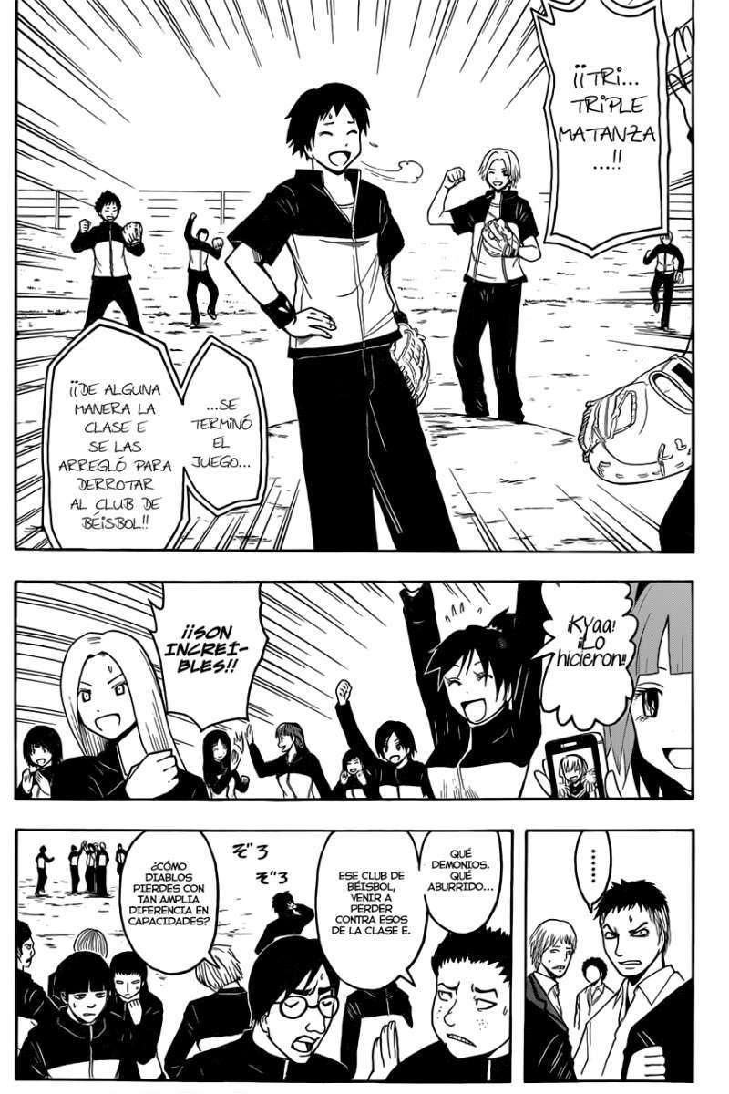 Read Ansatsu Kyoshitsu ES Manga Online