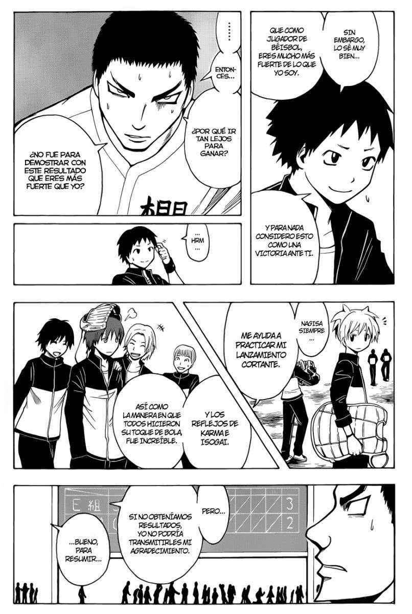 Read Ansatsu Kyoshitsu ES Manga Online