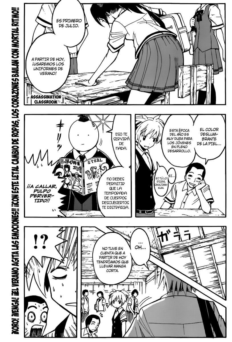 Read Ansatsu Kyoshitsu ES Manga Online