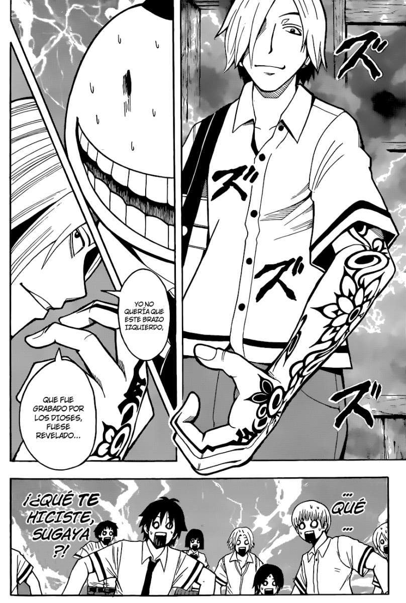 Read Ansatsu Kyoshitsu ES Manga Online