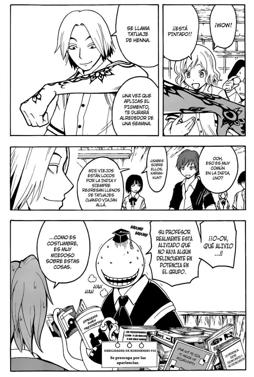 Read Ansatsu Kyoshitsu ES Manga Online