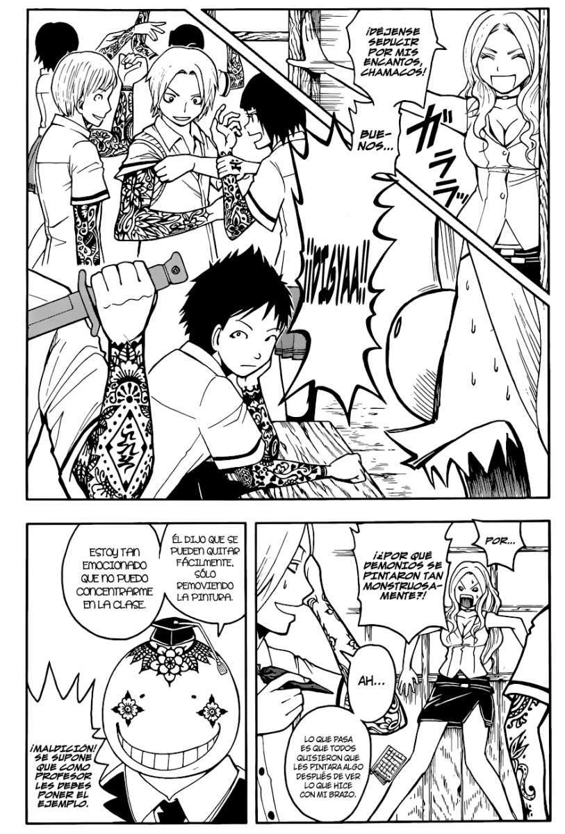 Read Ansatsu Kyoshitsu ES Manga Online