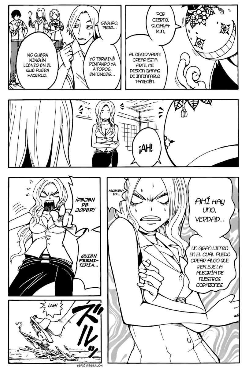 Read Ansatsu Kyoshitsu ES Manga Online