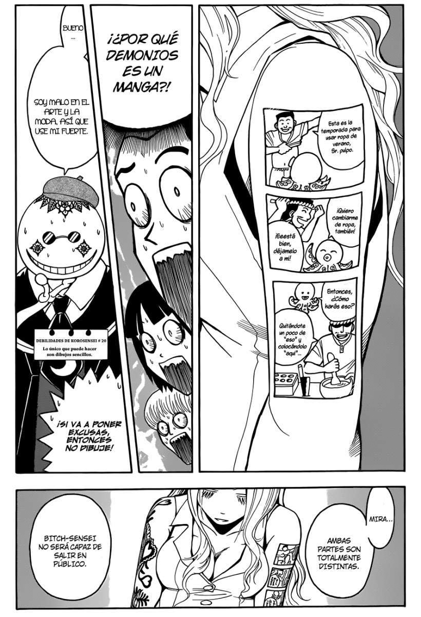 Read Ansatsu Kyoshitsu ES Manga Online