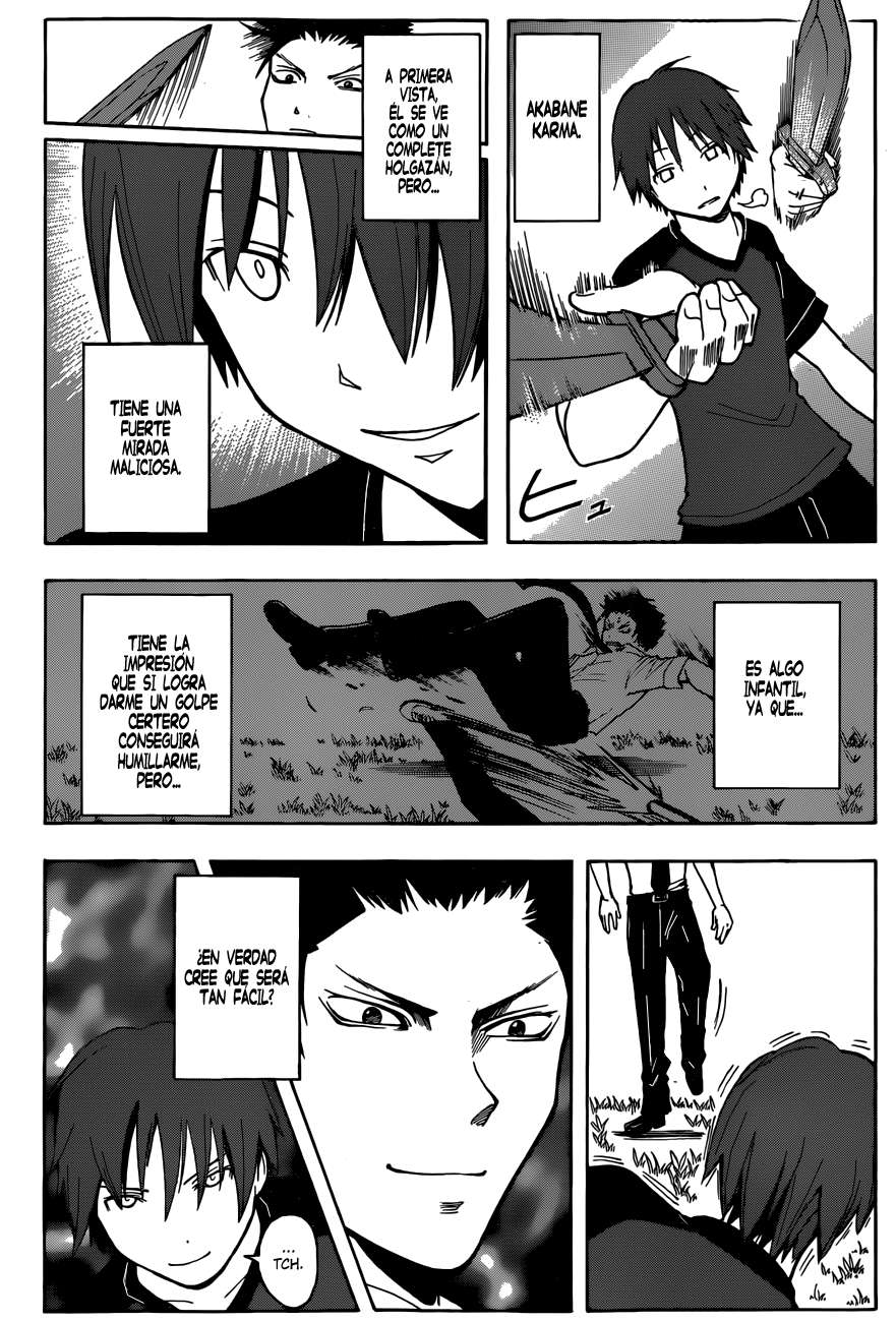 Read Ansatsu Kyoshitsu ES Manga Online