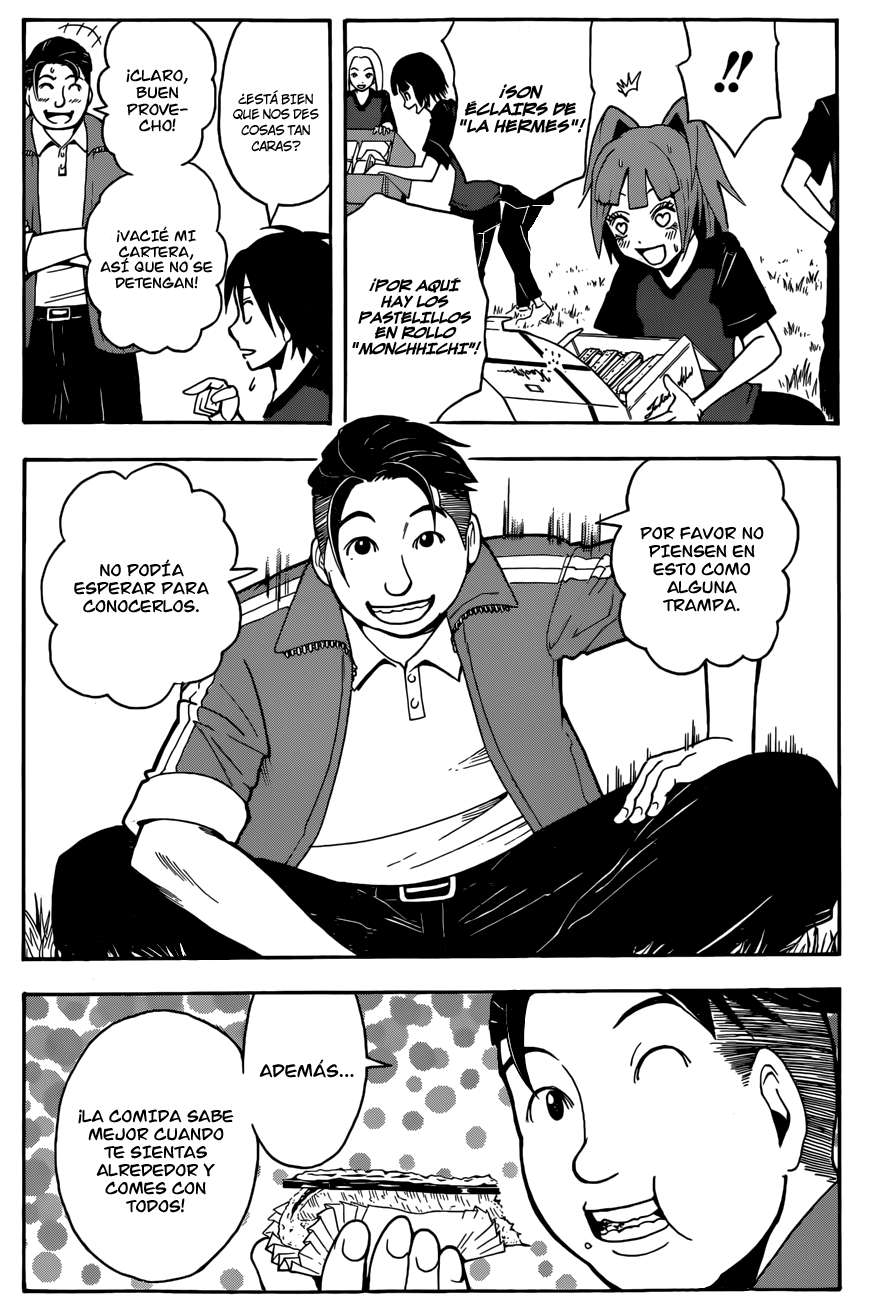 Read Ansatsu Kyoshitsu ES Manga Online