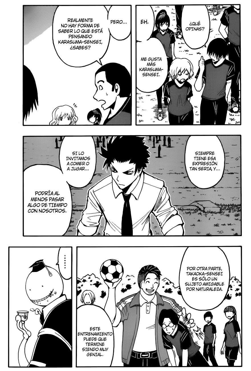 Read Ansatsu Kyoshitsu ES Manga Online