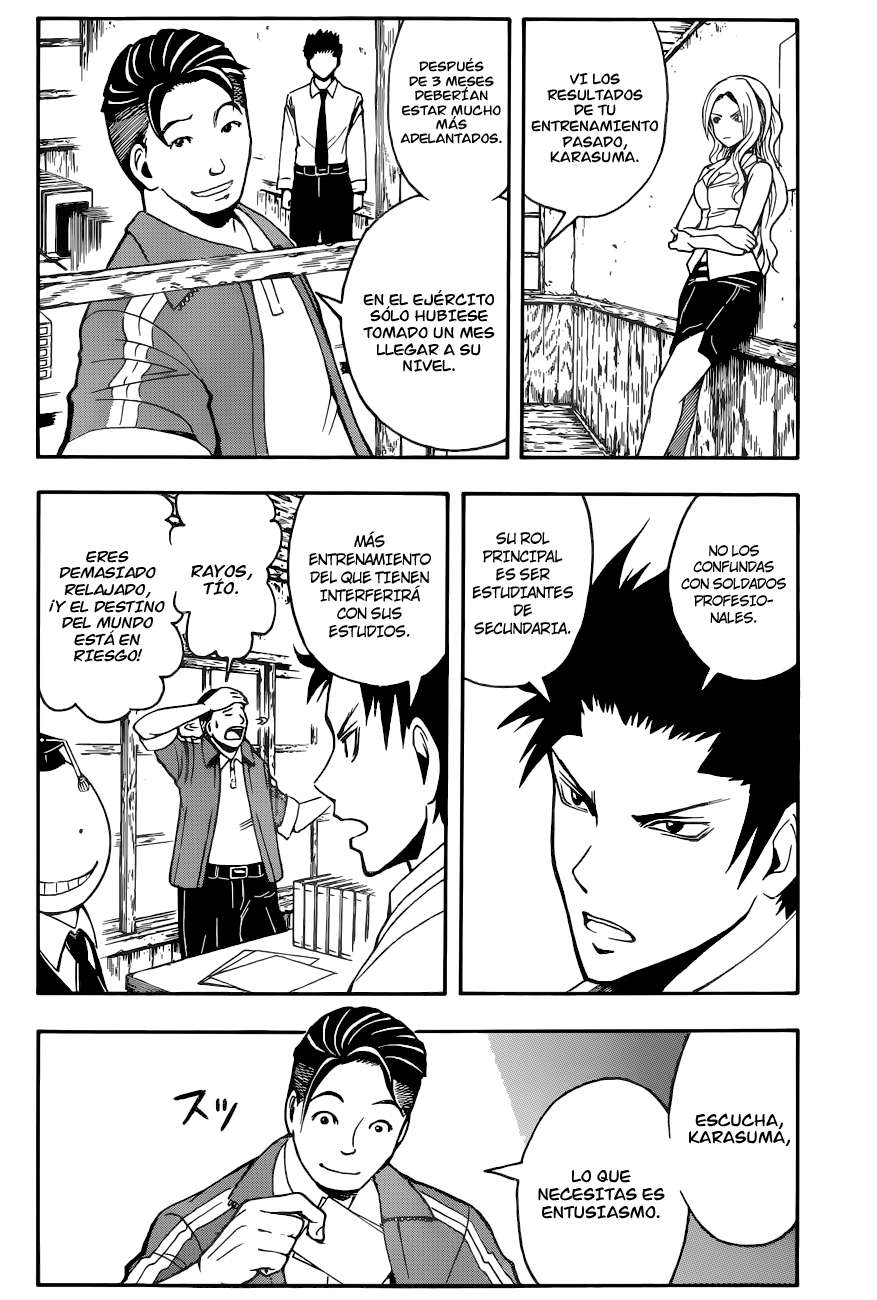 Read Ansatsu Kyoshitsu ES Manga Online