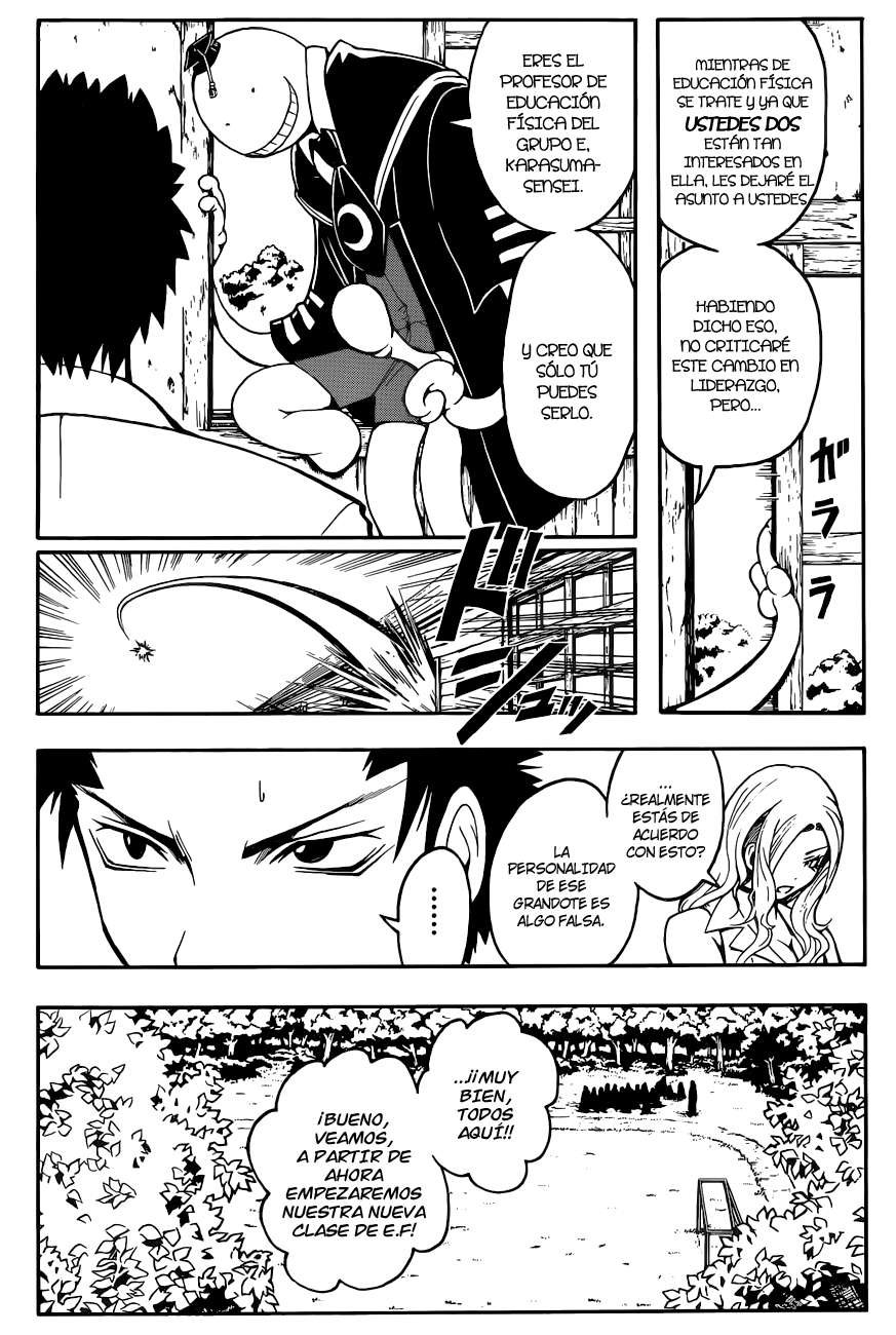 Read Ansatsu Kyoshitsu ES Manga Online