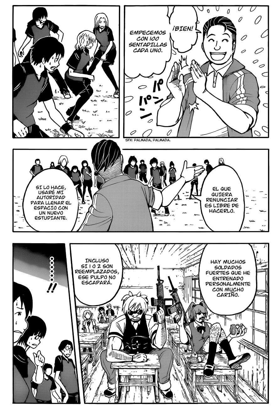 Read Ansatsu Kyoshitsu ES Manga Online