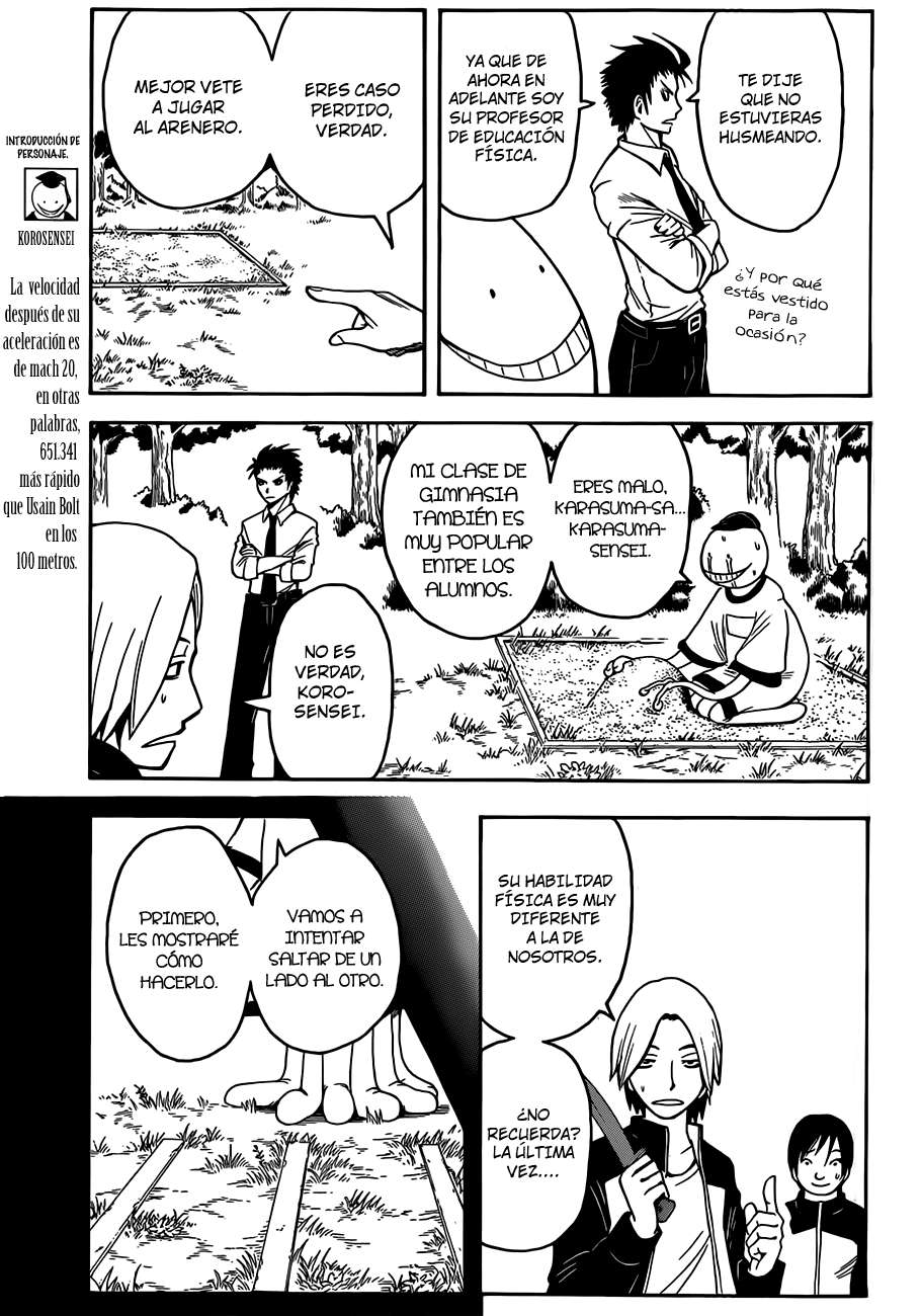 Read Ansatsu Kyoshitsu ES Manga Online