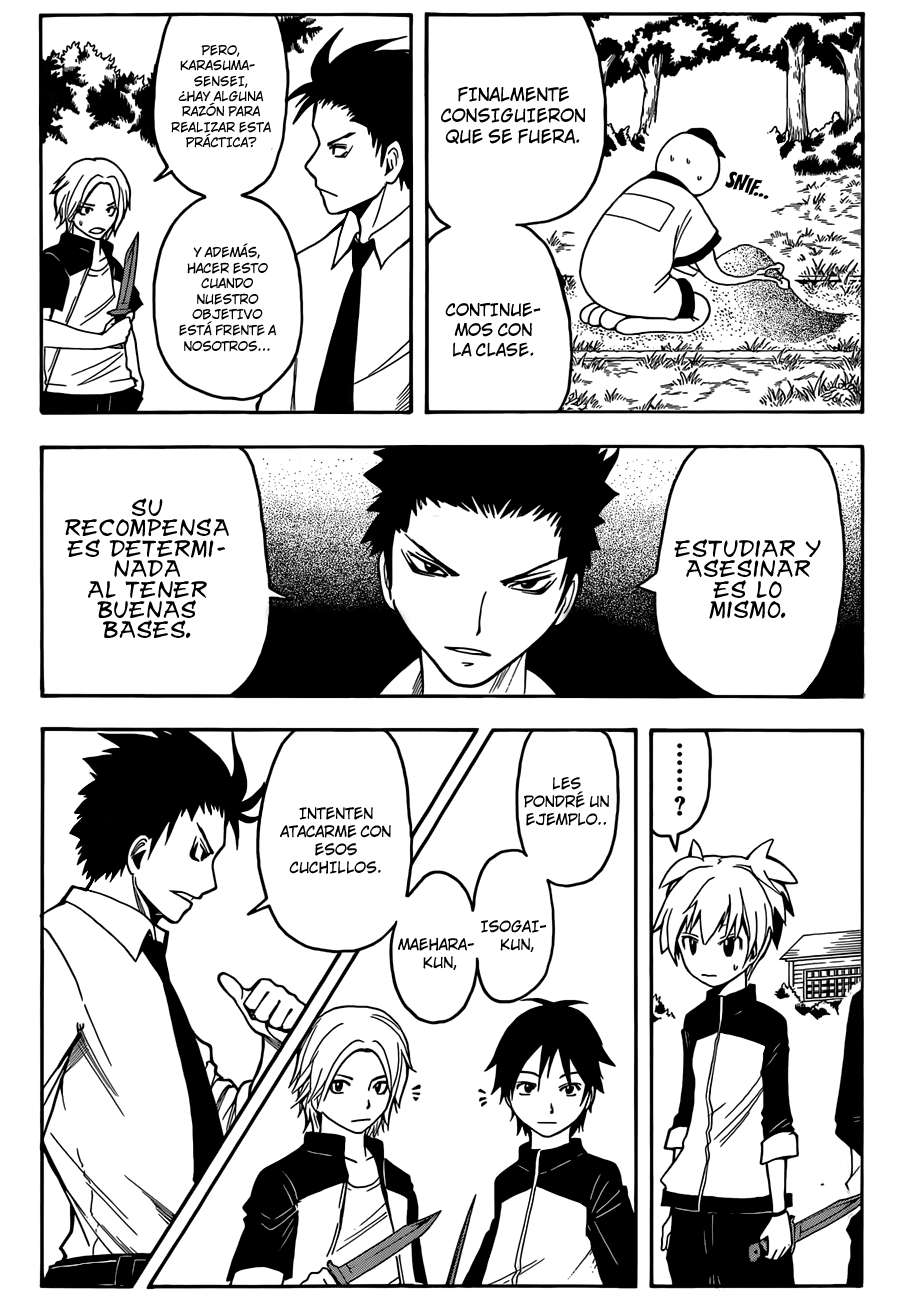 Read Ansatsu Kyoshitsu ES Manga Online