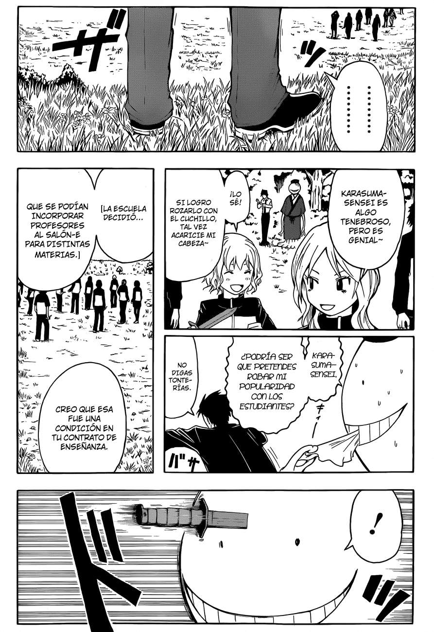 Read Ansatsu Kyoshitsu ES Manga Online
