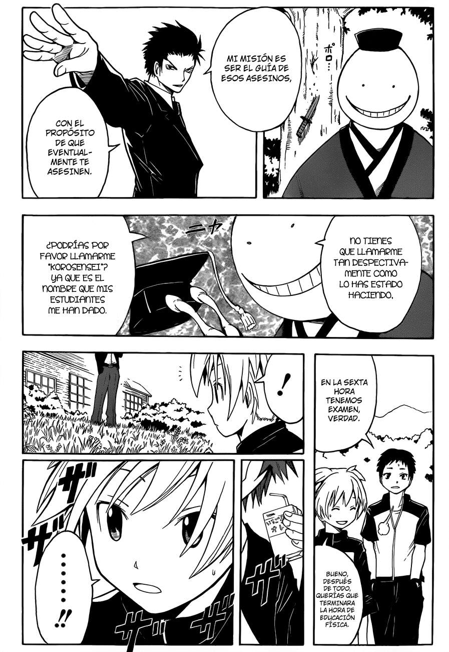 Read Ansatsu Kyoshitsu ES Manga Online