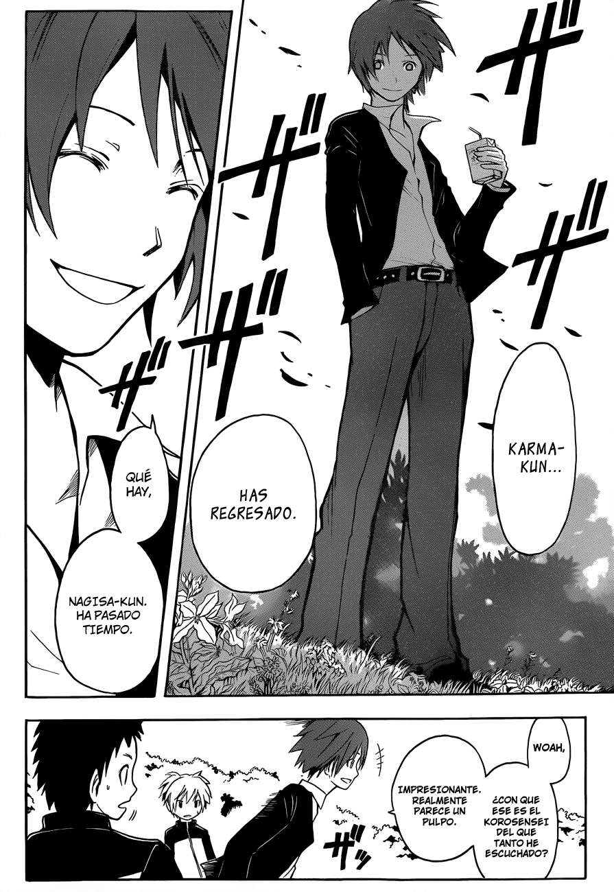 Read Ansatsu Kyoshitsu ES Manga Online