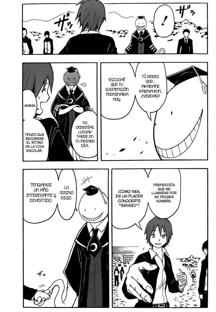 Read Ansatsu Kyoshitsu ES Manga Online