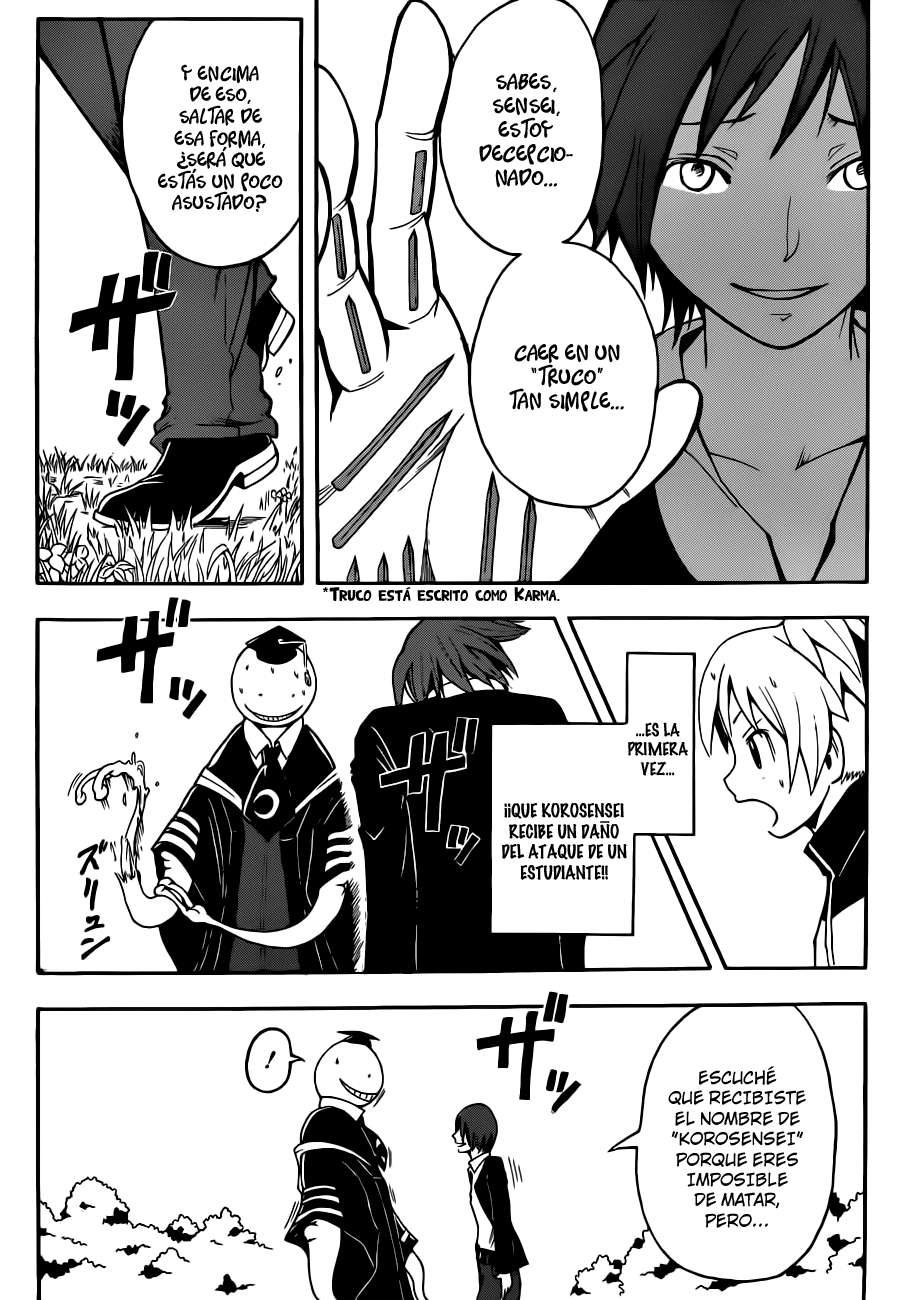 Read Ansatsu Kyoshitsu ES Manga Online