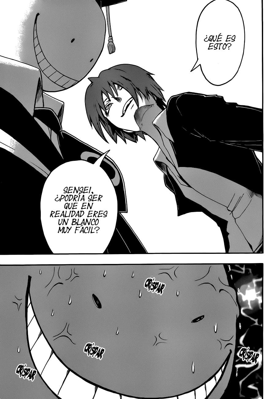 Read Ansatsu Kyoshitsu ES Manga Online