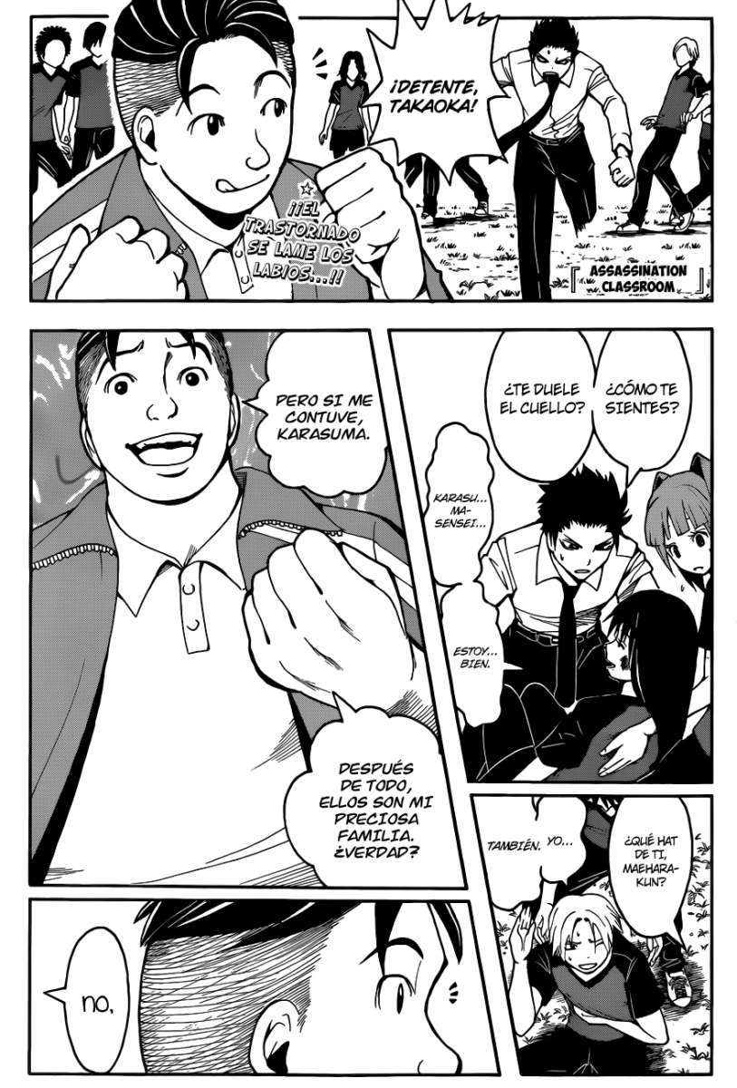 Read Ansatsu Kyoshitsu ES Manga Online