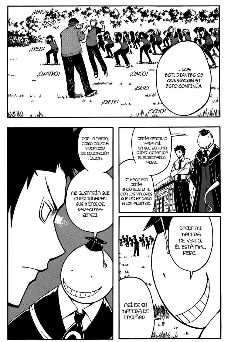 Read Ansatsu Kyoshitsu ES Manga Online