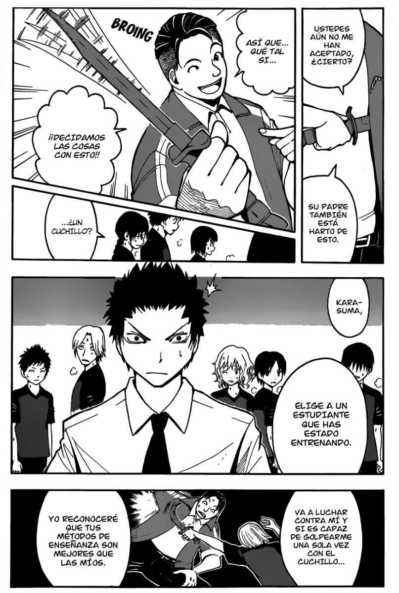 Read Ansatsu Kyoshitsu ES Manga Online