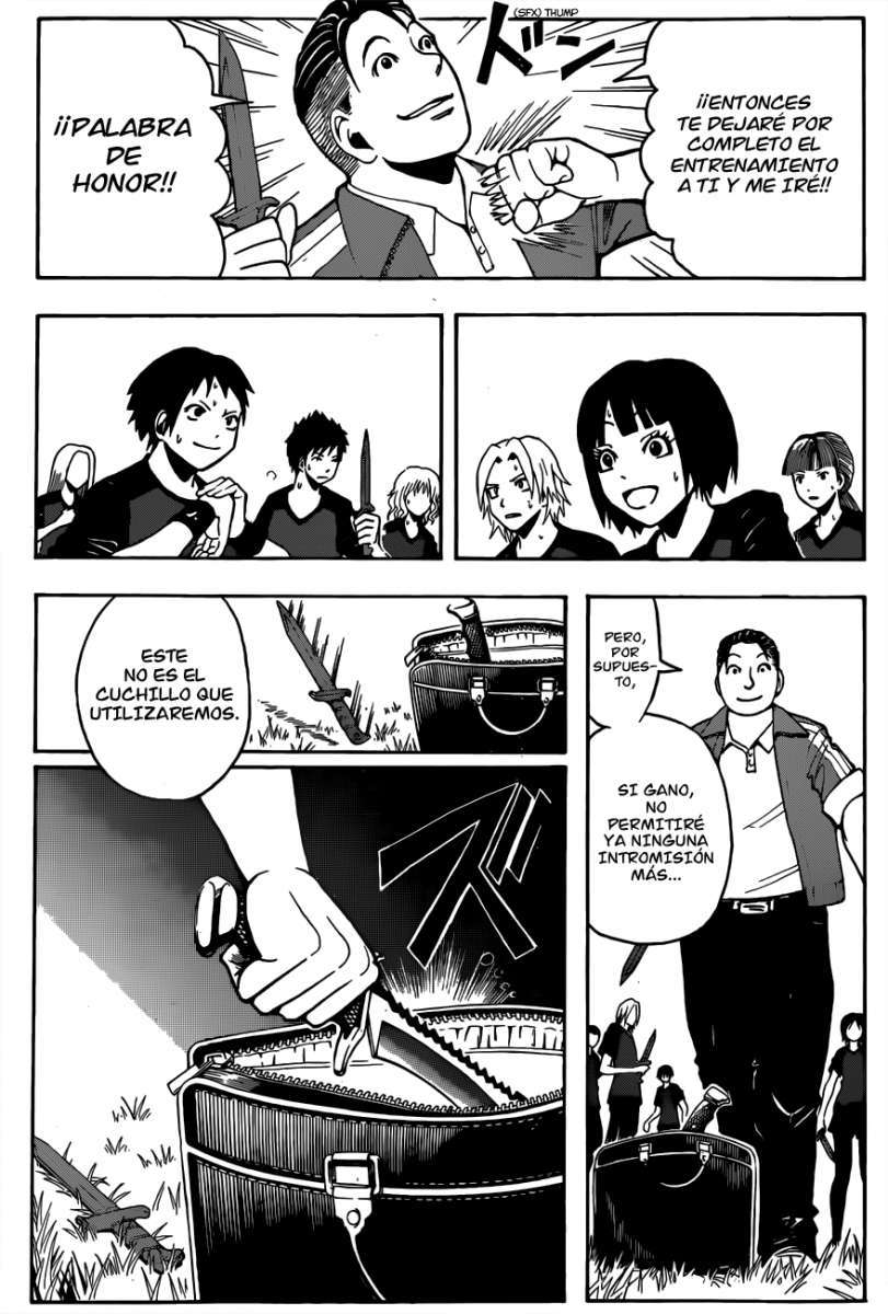 Read Ansatsu Kyoshitsu ES Manga Online
