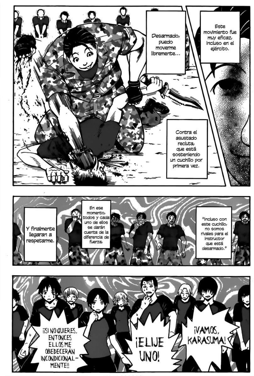 Read Ansatsu Kyoshitsu ES Manga Online