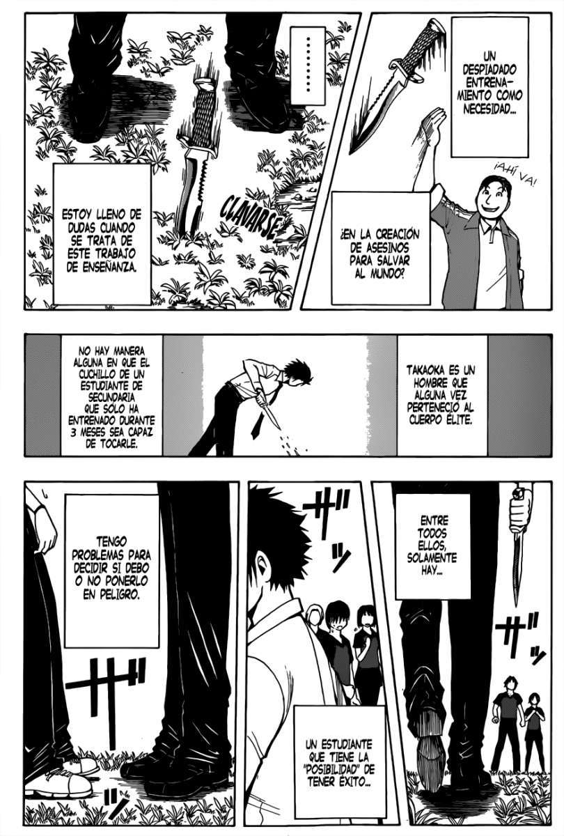 Read Ansatsu Kyoshitsu ES Manga Online