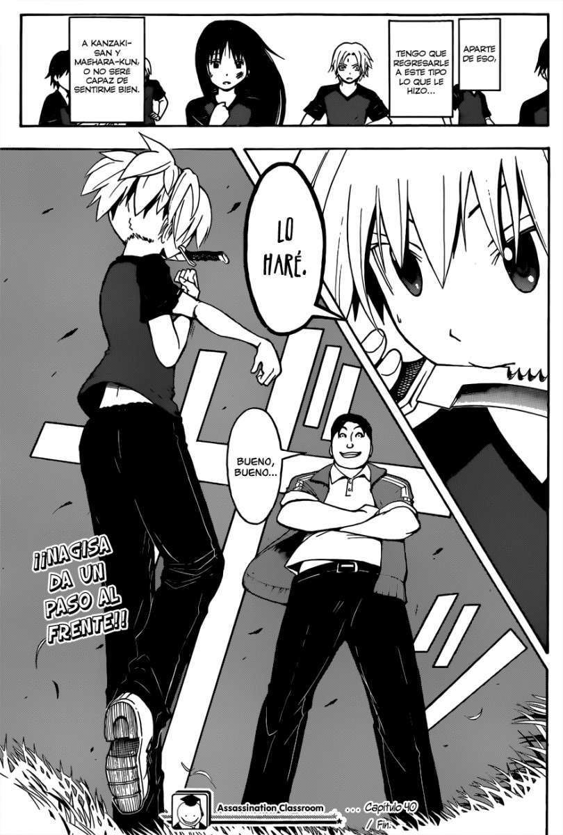 Read Ansatsu Kyoshitsu ES Manga Online