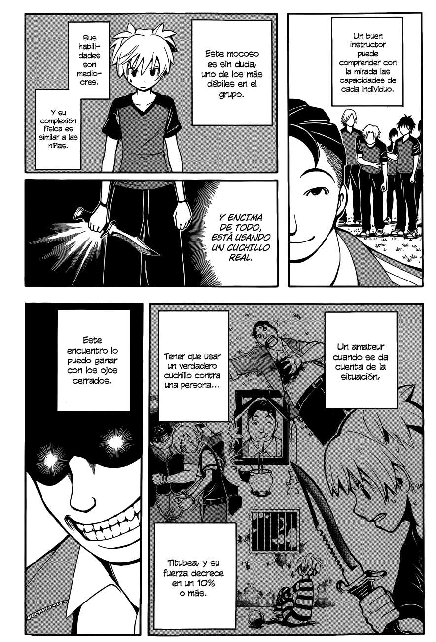 Read Ansatsu Kyoshitsu ES Manga Online