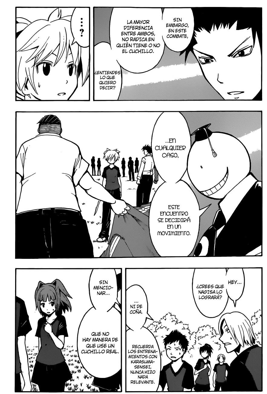 Read Ansatsu Kyoshitsu ES Manga Online