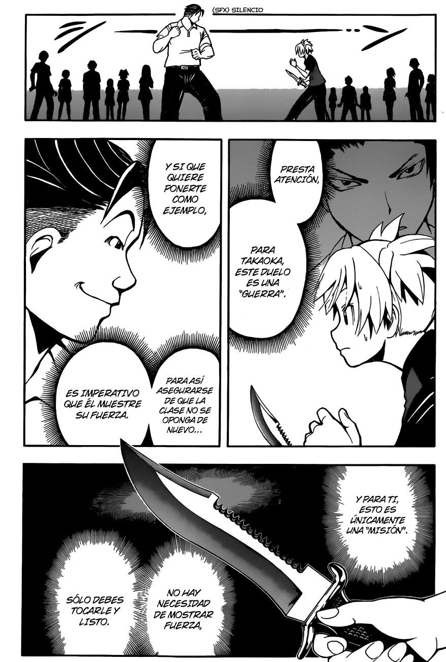 Read Ansatsu Kyoshitsu ES Manga Online
