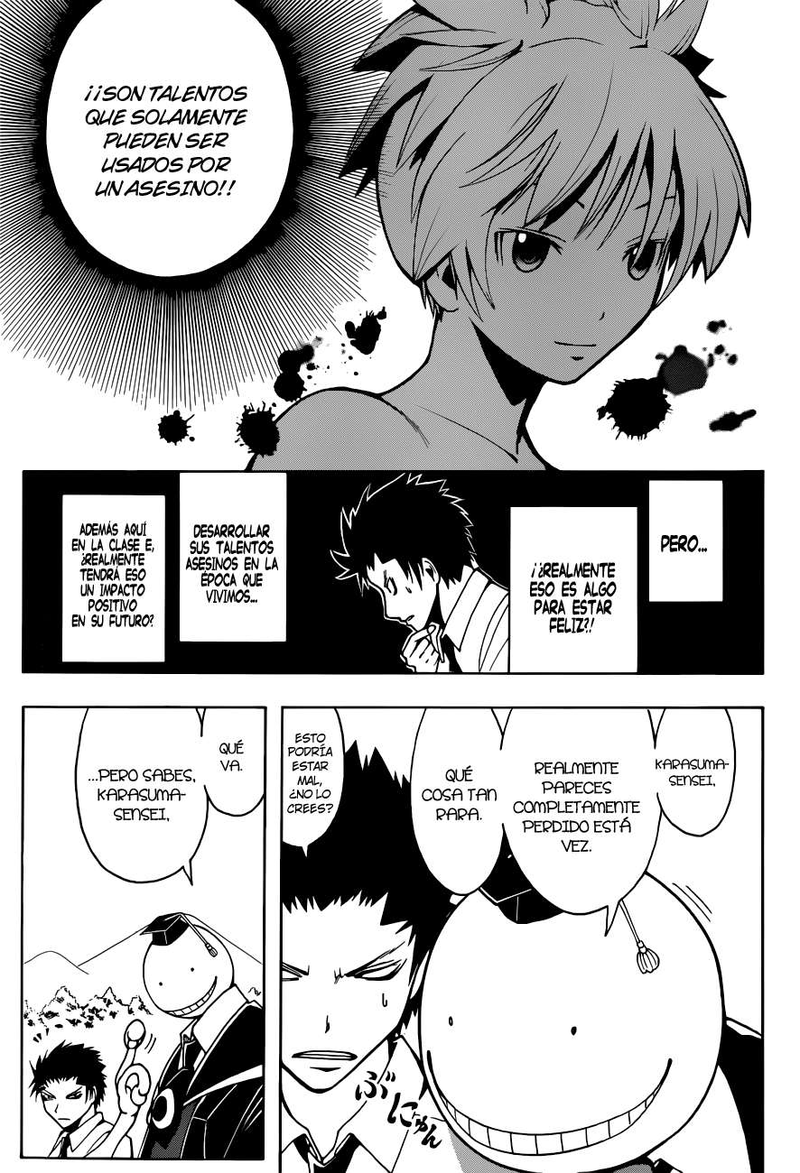 Read Ansatsu Kyoshitsu ES Manga Online