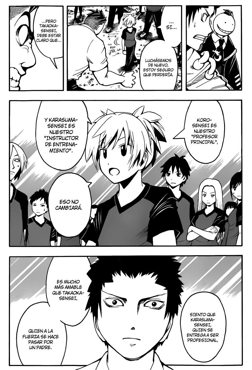 Read Ansatsu Kyoshitsu ES Manga Online