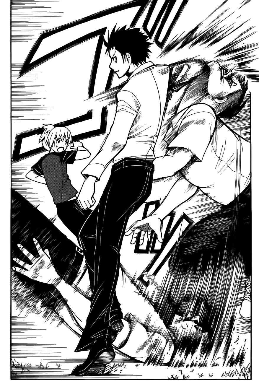 Read Ansatsu Kyoshitsu ES Manga Online