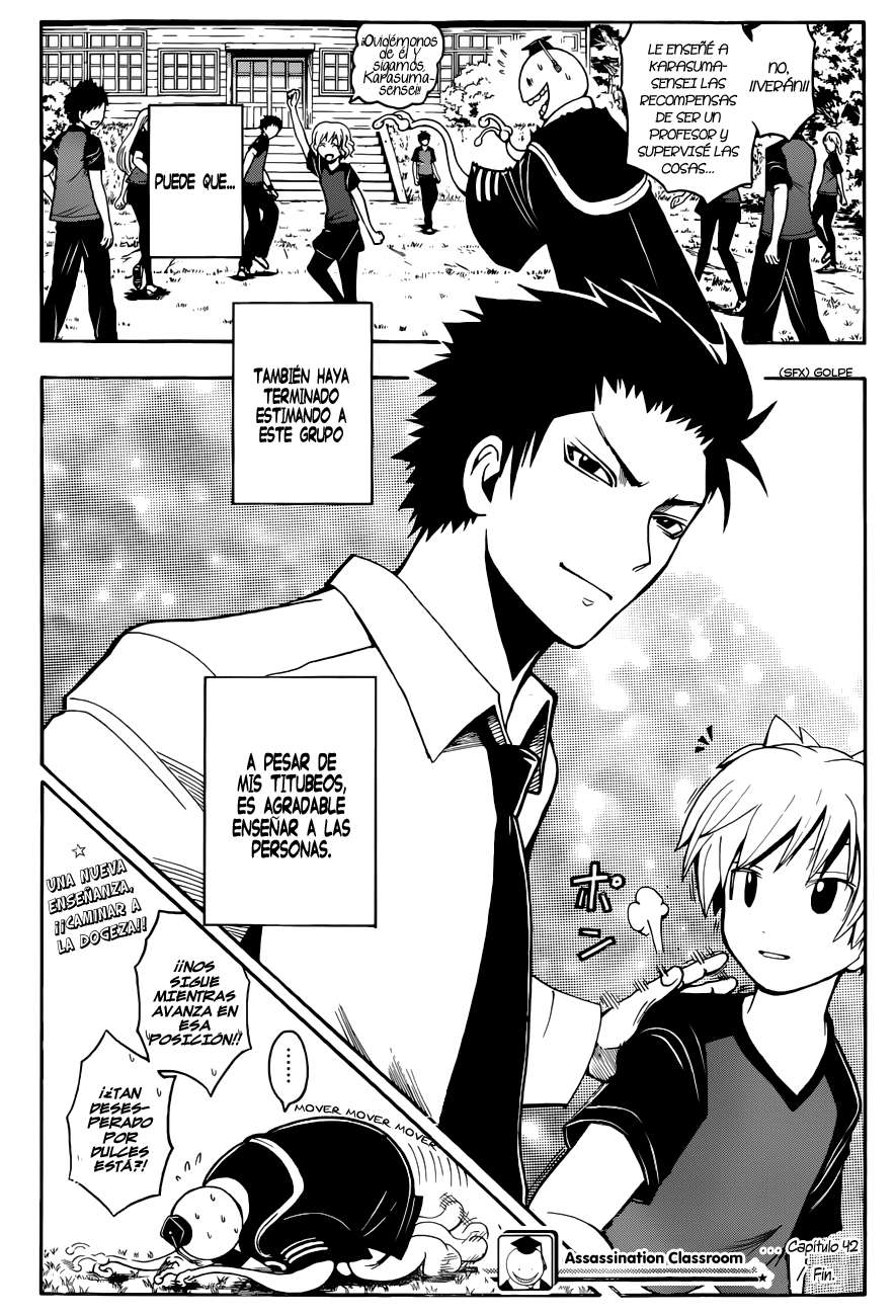 Read Ansatsu Kyoshitsu ES Manga Online