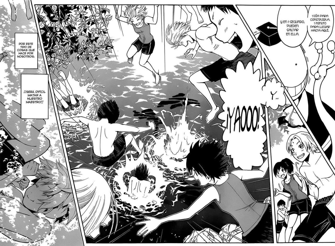 Read Ansatsu Kyoshitsu ES Manga Online