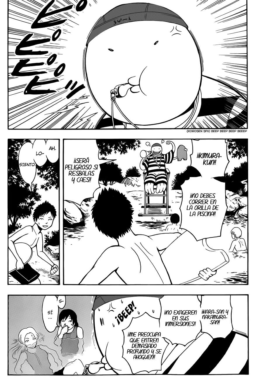 Read Ansatsu Kyoshitsu ES Manga Online
