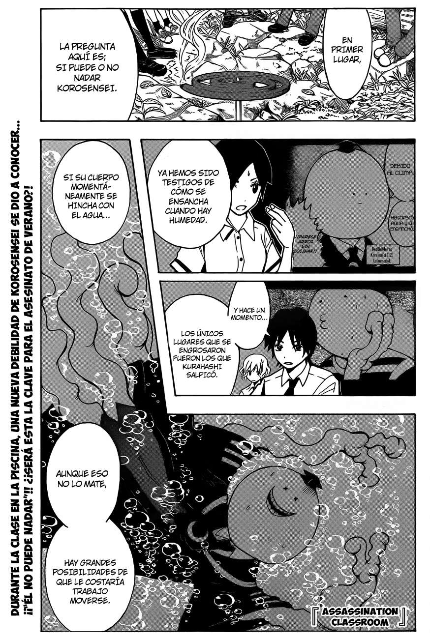 Read Ansatsu Kyoshitsu ES Manga Online