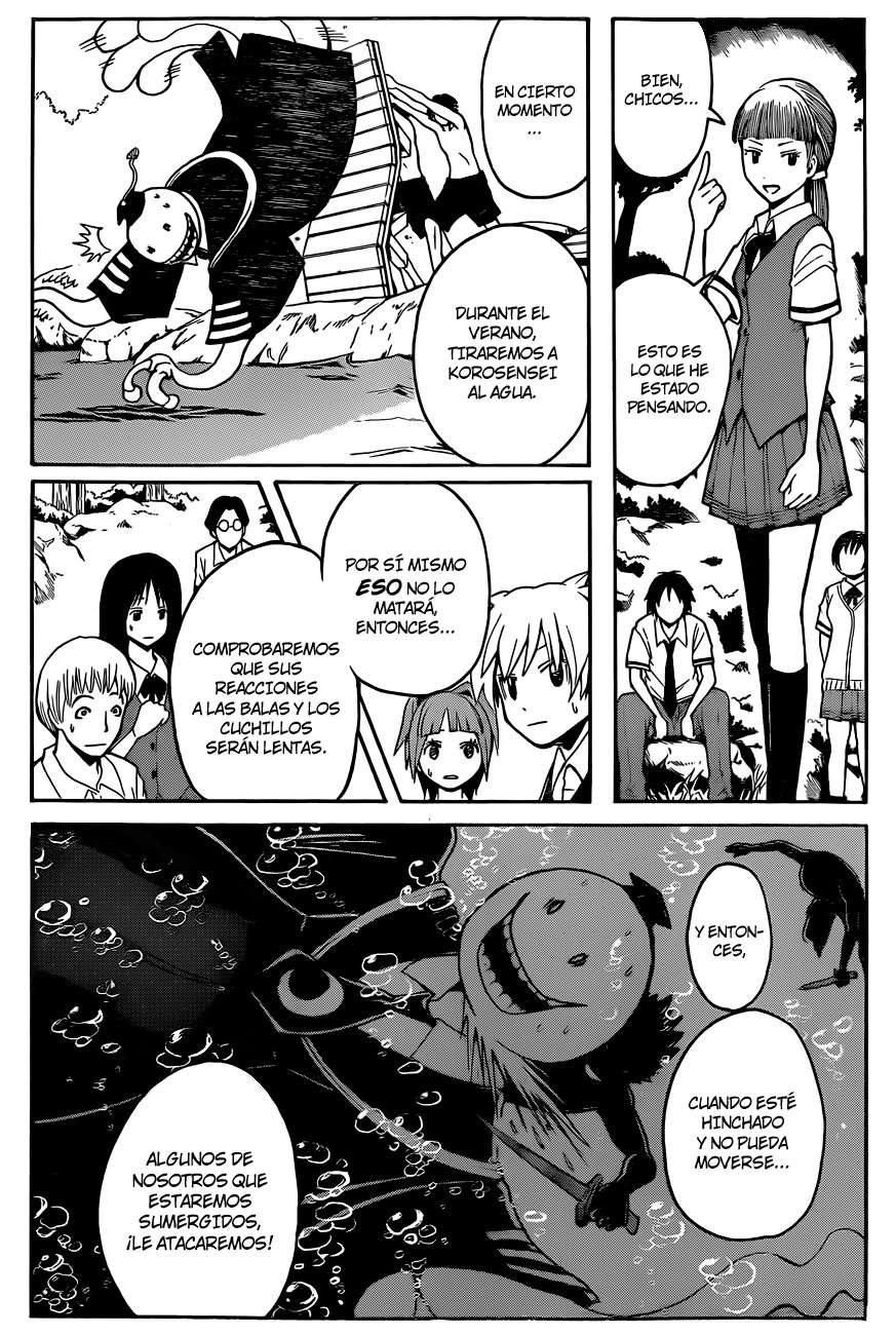 Read Ansatsu Kyoshitsu ES Manga Online