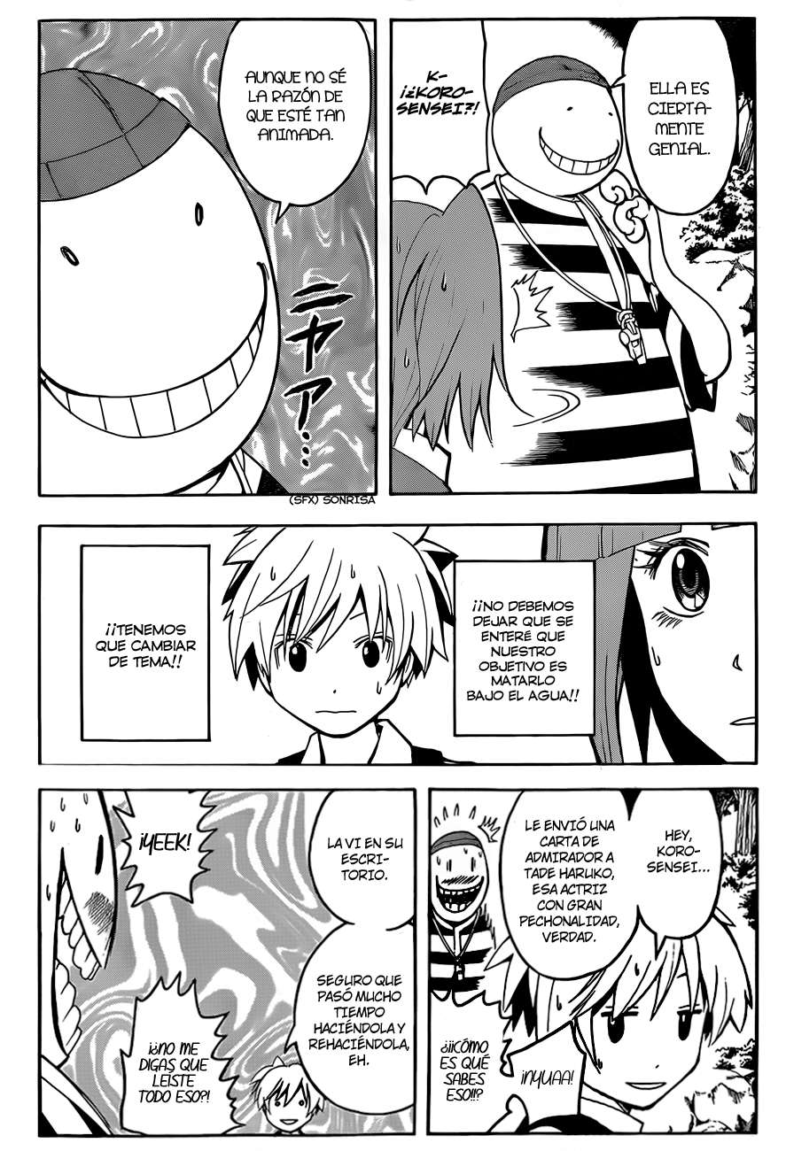 Read Ansatsu Kyoshitsu ES Manga Online