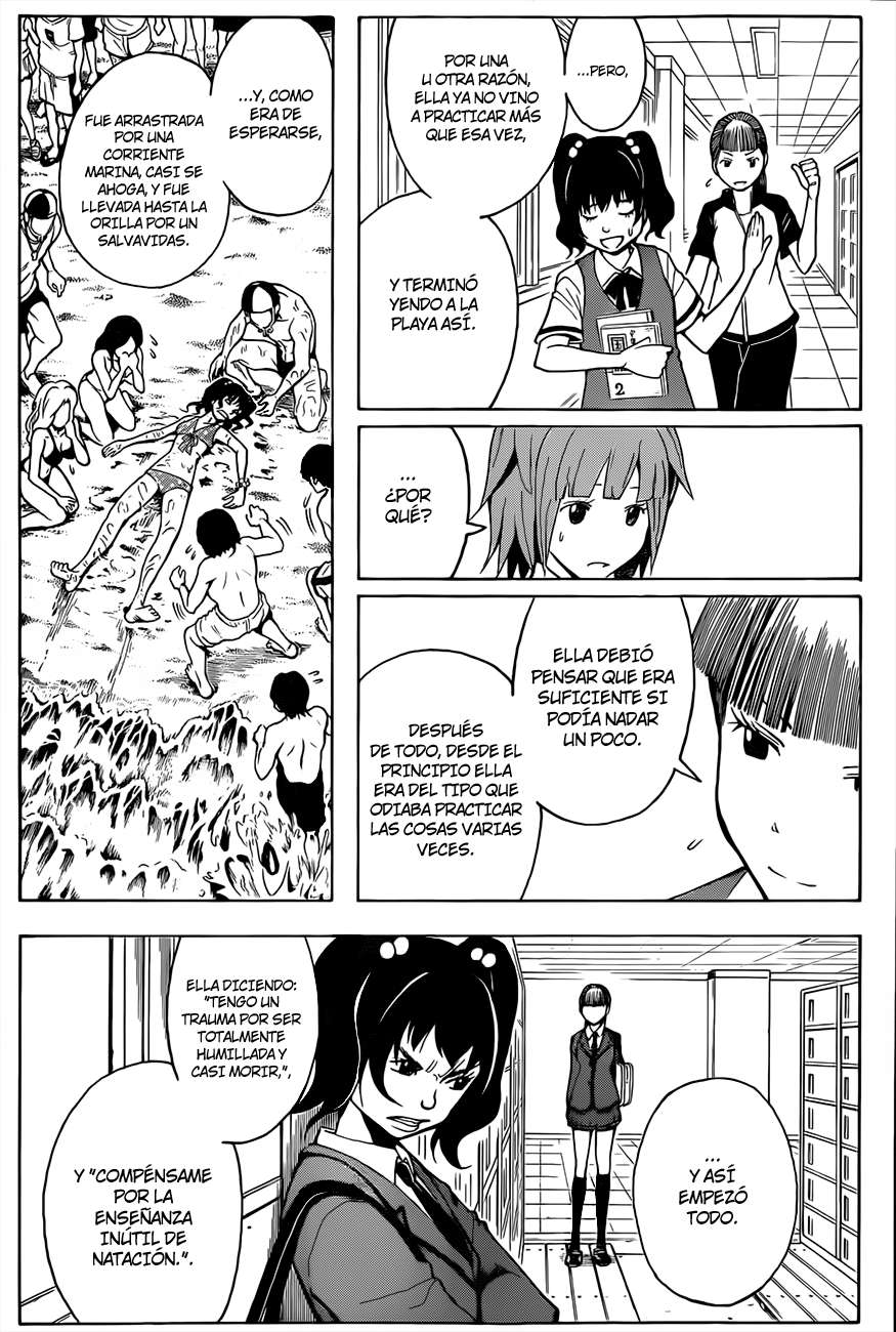 Read Ansatsu Kyoshitsu ES Manga Online