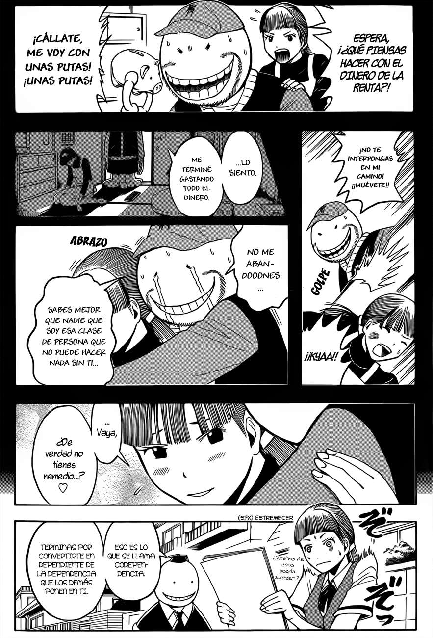 Read Ansatsu Kyoshitsu ES Manga Online