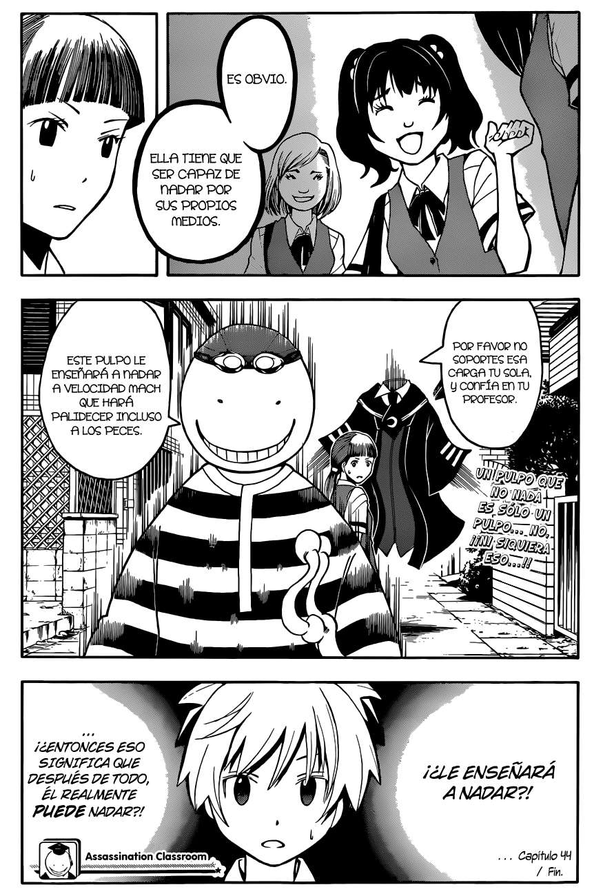 Read Ansatsu Kyoshitsu ES Manga Online