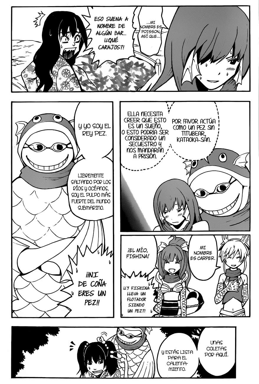 Read Ansatsu Kyoshitsu ES Manga Online
