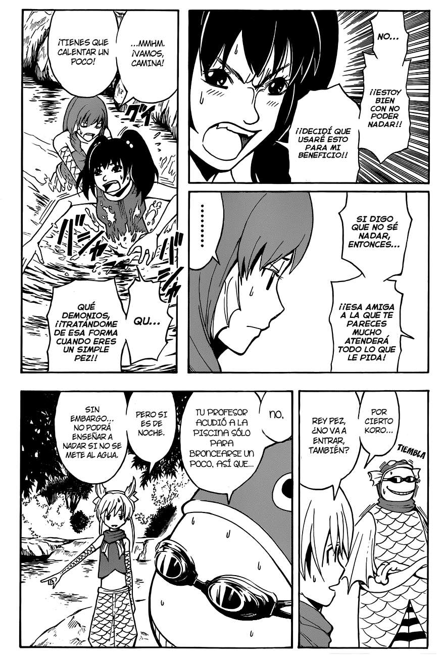 Read Ansatsu Kyoshitsu ES Manga Online