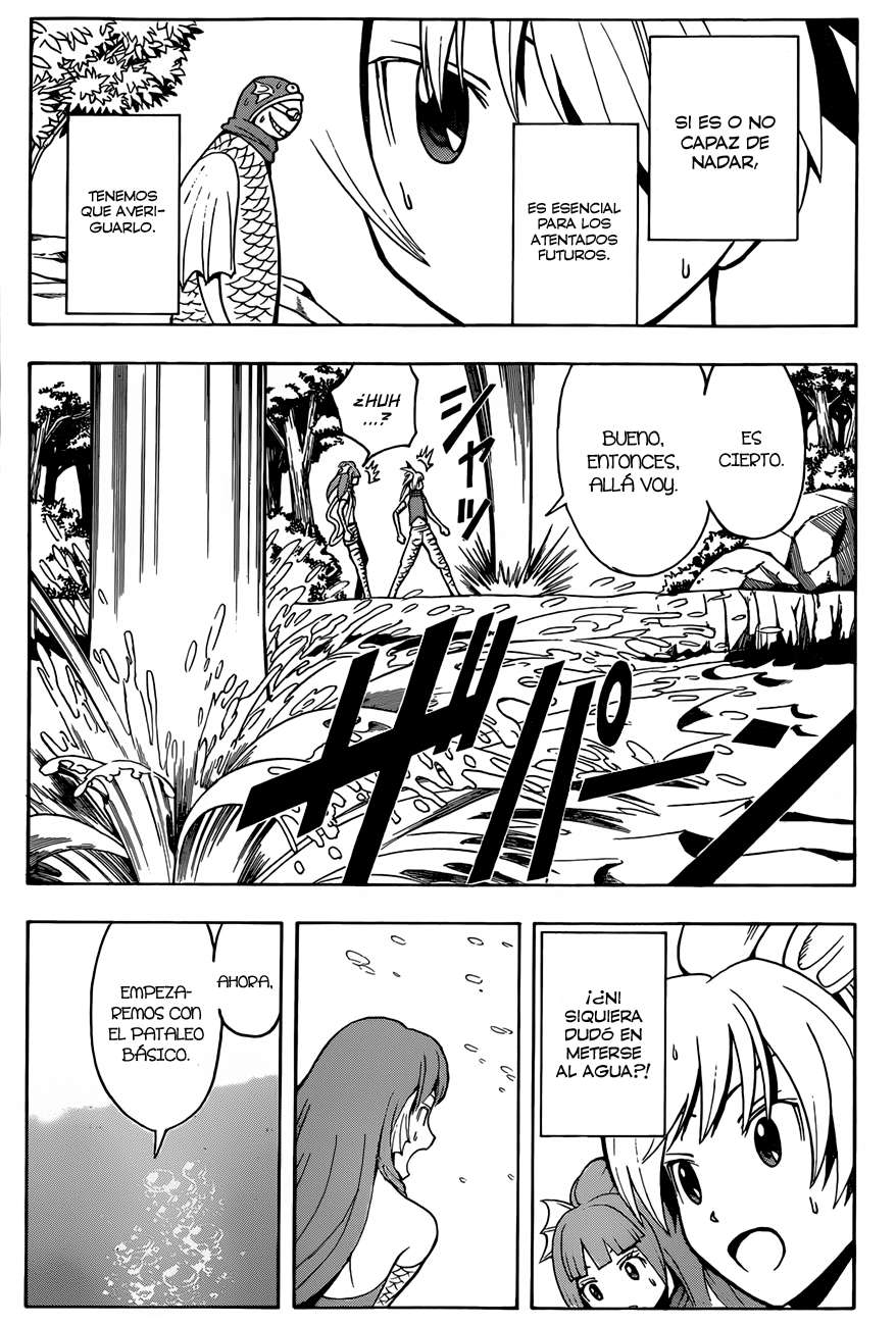 Read Ansatsu Kyoshitsu ES Manga Online